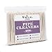 The Frugal Smoker Cotton Bristle Pipe Cleaners – 200 Count Bag – 6 Inch Standard Bristle Pipe Cleaners for Deep Cleaning – Firm Scrubbing