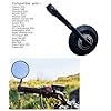 SGTB Latest Handle Bar End Mirrors Compatible with Hunter Meteor Reborn Classic 350 500 Standard Super 650 Shotgun GT Continental Interceptor Himalayan Scram Guerrilla Bikes Mirror Set