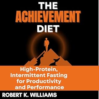 The Achievement Diet Audiolibro Por Robert K. Williams arte de portada