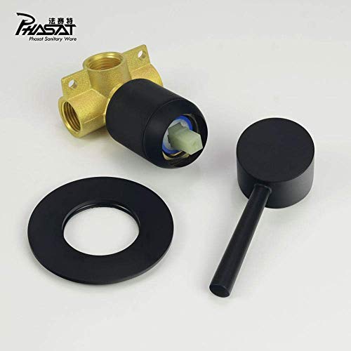 Robinet d'évier noir encastré pour une cuisine moderne et ordonnée