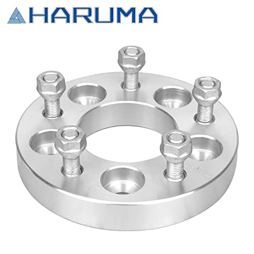 Haruma 2Pcs 1" Thickness Wheel Spacers 5X114.3Mm(5X4.5) To 5X120Mm(5X4.75) Wheelbolt Pattern 74Mm Hub Bore For Chevrolet 85-13 Corvette/82-04 S10/82-02 Camaro;For Gmc 90-05 Jimmy/91-04 Sonoma #TOP5