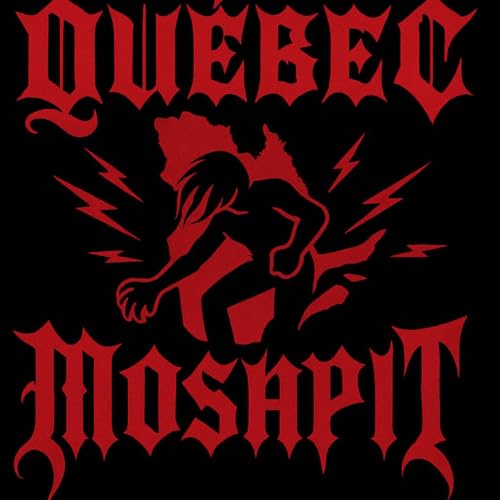 Qu&eacute;bec Moshpit cover art