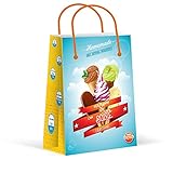 Premium Ice Cream Party Bags, Party Favor Bags, New, Treat Bags, Gift Bags, Goody Bags, Party Favors