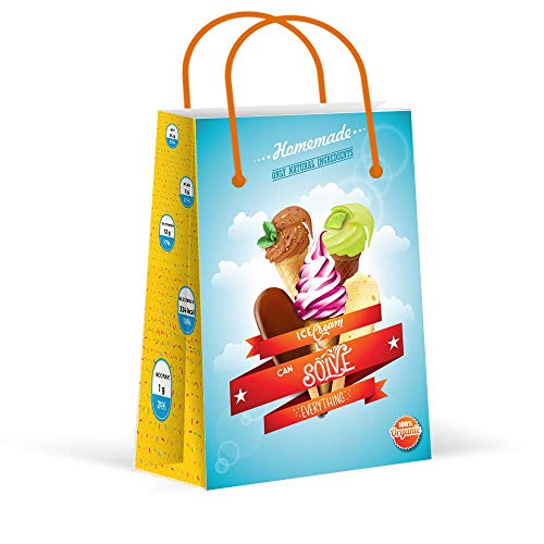 Premium Ice Cream Party Bags, Party Favor Bags, New, Treat Bags, Gift Bags, Goody Bags, Party Favors, Party Supplies, Decorations, 12 Pack #TOP1