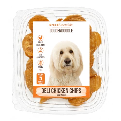 Single Ingredient Chicken Chip Treats