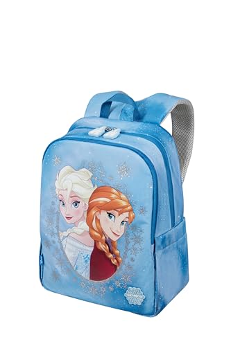 Samsonite Daydream Disney   Mochila Infantil Frozen Magic, 36 cm, 15 L   Ergonómica con Tirantes Acolchados y Panel Trasero   Detalles Reflectantes