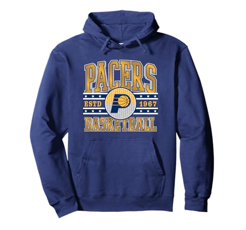 NBA Indiana Pacers Courtside Pullover Hoodie