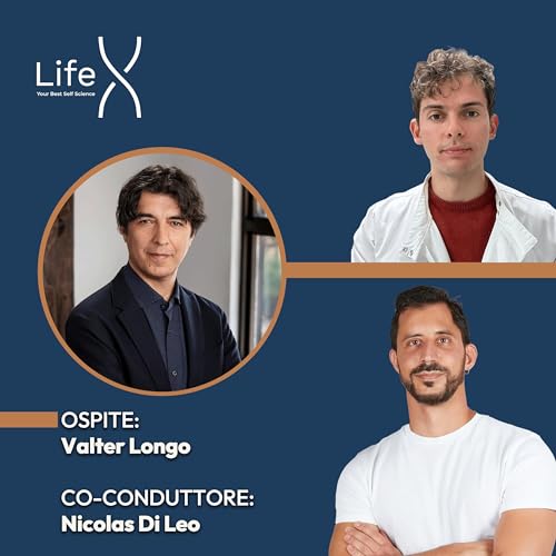 233. Valter Longo - Perch&eacute; la Restrizione Calorica Cronica &egrave; Sbagliata, Come il Digiuno Attiva le Staminali e il Protocollo di Longevit&agrave; che lui Stesso Segue Ogni Giorno