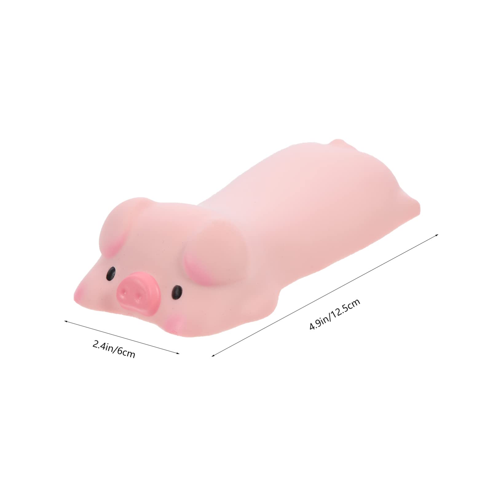 NUOBESTY 4pezzi Mouse Poggiapolsi Per e Rilassante Design Per e Casa La Fatica Del Utilizzo Del Computer