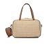 Imagen de Liu Jo bolso bandolera Ferielle Bowling Bag Naturale beige