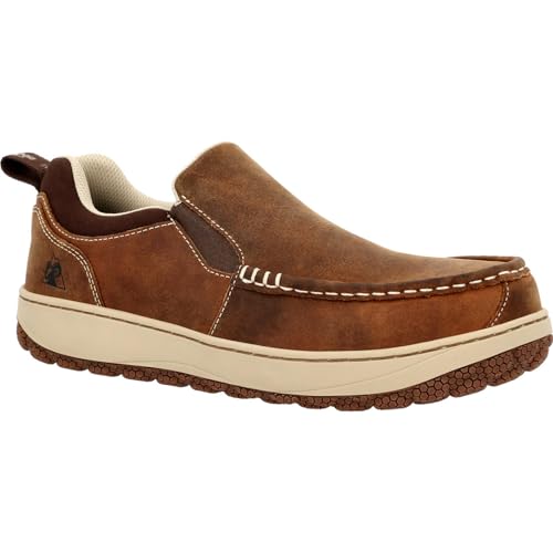 Image of ROCKY Dry-Strike SRX Composite Toe Work Shoe
