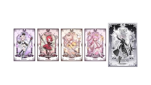 inedible doll Lunar Lore[ルナロア]シリーズ PVC&ABS&布製 トレーディングドール 4個入りBOX