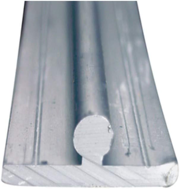 Inline Slider Patio Door Aluminium Track Fits Most Roller Bogie Wheels 2400mm