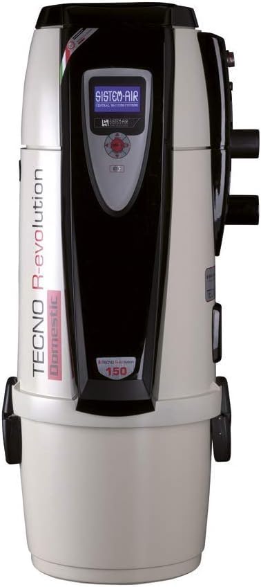 SISTEM AIR Tecnoplus Tecno Revolution 450 - Centralized Vacuum Cleaner for 16 Points, Takes 3115.3T