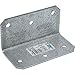 Simpson Strong Tie ML24Z ZMAX Galvanized 12-Gauge 2 in. x 4 in. Medium L-Angle 15-per box