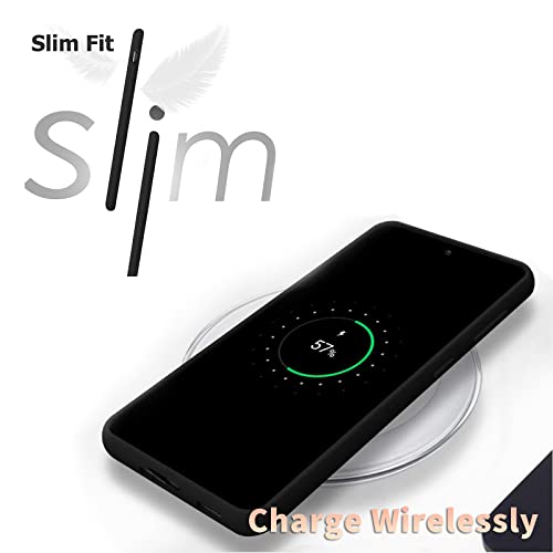 Bwegrhe Slim Case For Asus Rog Phone 6 5G 2022, For Rog Phone 6 Tpu Bumper Phone Case With Purple Galaxy Pattern Designed, Soft Rubber Silicone Protection Cover For Asus Rog Phone 6 5G #TOP6