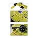 With Molly revx23 Plus Cobra Type Bowling Wrist Support Accessories Lime (Left Hand S(Woman))