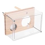 Soporte para la cría: ideal para la incubación y cría, satisface las necesidades reproductivas de sus periquitos. jaula de cría para mascotas