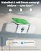 Reolink 2K Kabellose Flutlicht Kamera Akku, SolarEase, Überwachungskamera Aussen Solar mit 150°Ansicht &1000 lm Licht, Farbnachtsicht, KI-Erkennung, 2,4/5 GHz Wi-Fi 6, IP66, Solar Floodlight Cam