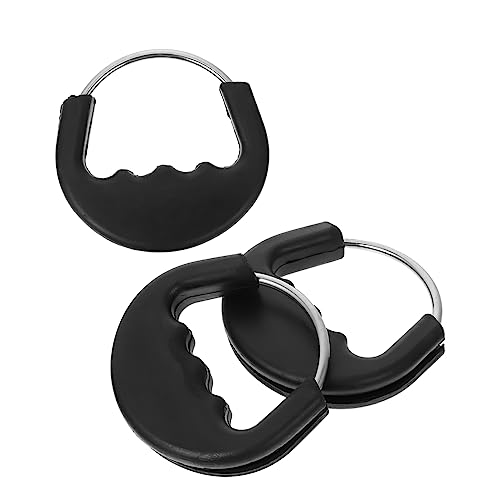 Happyyami 3Pcs Durable Handle Dog Pulling Rope Handle Lightweight Pet Leash Control Strap for Easy Outdoor Walking for Safety and Convenience