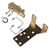 Brake Proportioning Valve Disc Drum & Bracket & Lines & Brake Switch Cable Replacement for Chevy Blazer C10 C20 Pickup GMC C2500 1928-1972 PV2K-2BM