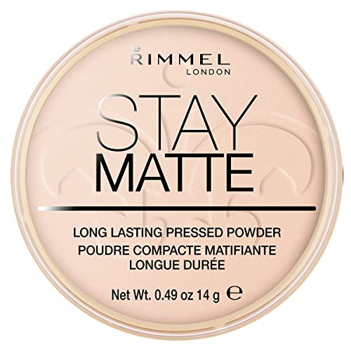 Rimmel Stay Matte Poudre Compacte Pink Blossom 002