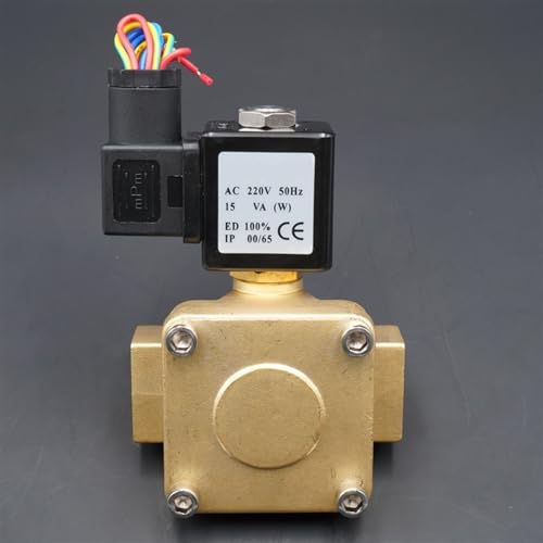 Électrovanne DN50 normalement fermée 24V résout les fuites d'eau et de pression du compresseur - 7