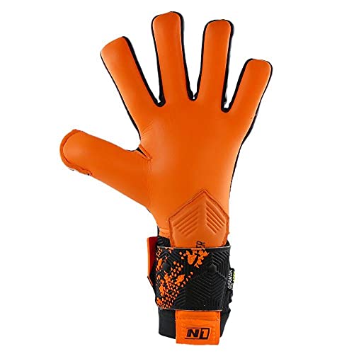 Luva de Goleiro Profissional N1 Zeus Orange