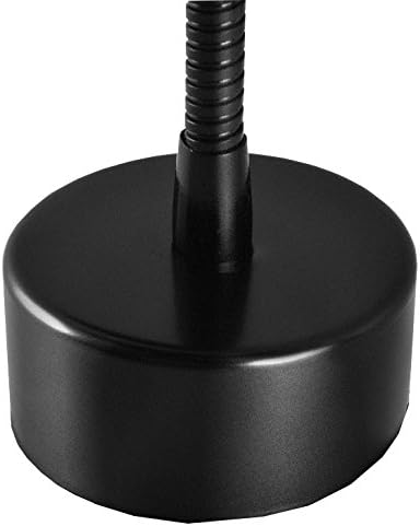 5W Pure White LED Ceiling Light Picture Spot Lamp Fixture Flexible Pipe Painted Black