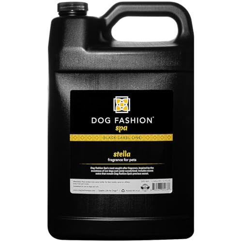 Dog Fashion Spa Stella Dog Fragrance – 1 Gallon | Signature Dog Perfume with Amazing Secret | Professional-Size Long-Lasting Pet Cologne for Dogs & Cats | Made in USA