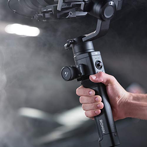 DJI Ronin-S - 3-Achsen-Kardanstabilisator für digitale Spiegelreflexkameras, All-in-One-Steuerung, Bild- und Videostabilisator… – Ansicht 5