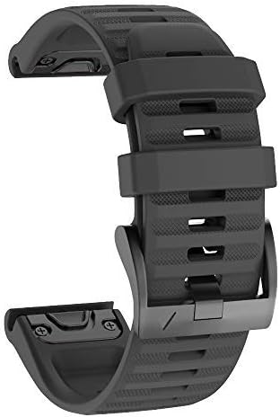 ISABAKE Pasek do zegarka Garmin Fenix 6/6 Pro, pasek QuickFit 22 mm do zegarka Fenix 5/5 Plus, Forerunner 935/945, Approach S60, Quatix 5