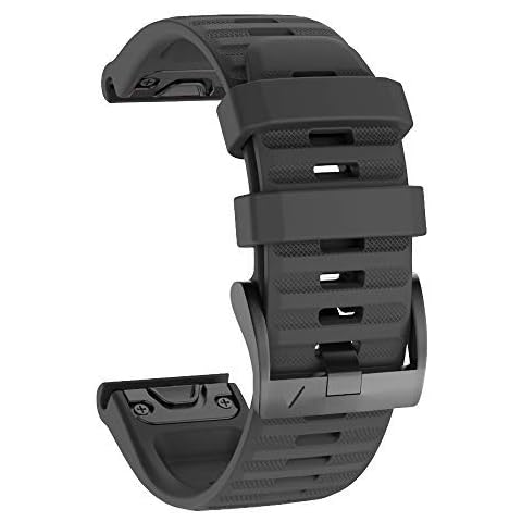 ISABAKE Watch Band for Garmin Fenix 6/6 Pro, QuickFit 22mm Strap for Fenix 5/5 Plus, Forerunner 935/945, Approach S60, Quatix 5 Cover