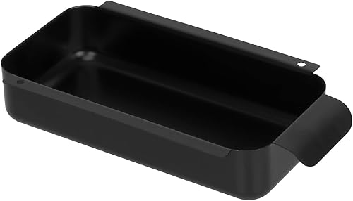 Miniatura 5 de BBQ Future Repuesto de bandeja de grasa para parrilla Char-Broil 9328812P06 G416-0015-W1, accesorios de bandeja de goteo de acero negro para la