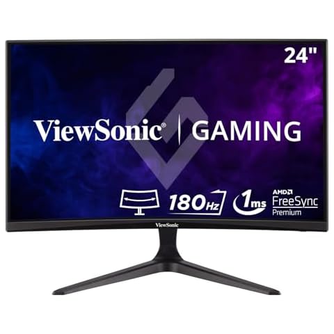Moniteur incurvé Viewsonic VX2418C Cover