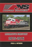 Norfolk Southern Locomotive Directory 2015-2016 1881411761 Book Cover