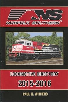 Paperback Norfolk Southern Locomotive Directory 2015-2016 Book