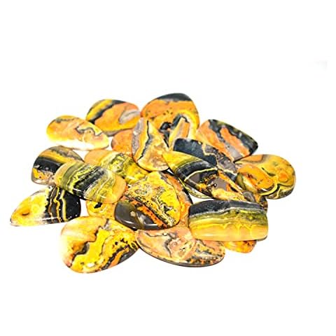 Kanta Incorporation Bumble Bee Jasper Cabochon Lot Cover