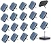 ConBlom 25 pièces Patins de Meubles en Téflon 25mm Auto-adhésif Patin Glisseur avec Clous pour Meuble Patins Autocollants pour Chaises et Fauteuils