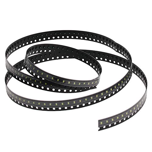 Othmro 200pcs 0603 White SMD LED Christmas Light Bulb Diode Lights Super Bright Bulb Lamps Electronics Components Light Emitting Diodesdes