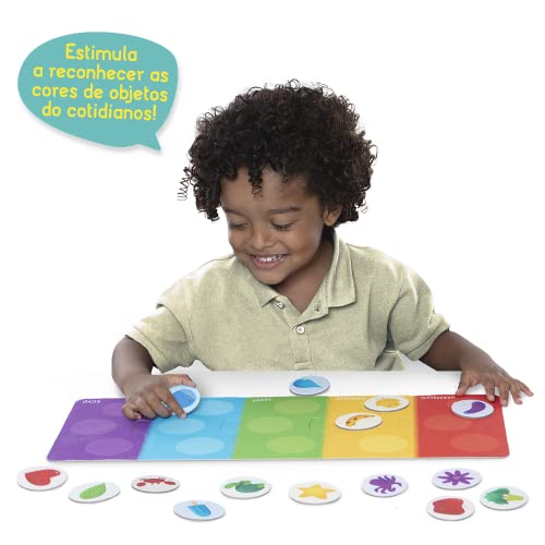 Minhas Primeiras Cores - Jogo Educativo - Toyster Brinquedos