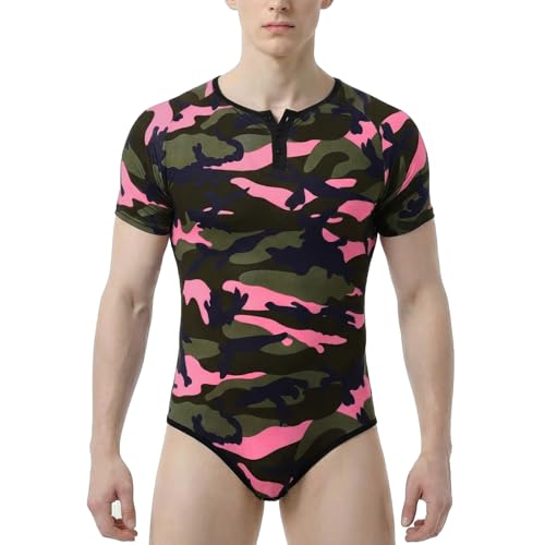 Enterizo de manga corta para hombre ideal para descansar en casa