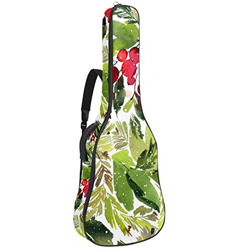 Sac à dos guitare acoustique imperméable anti-pluie avec organiseur
