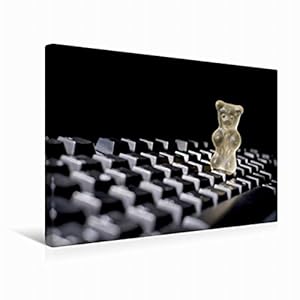 CALVENDO Gummibärchen auf Computer-Tastatur