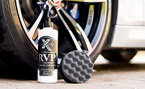 Liquid X Tire Shine Foam Dressing Applicator - Reusable Durable Sponge Applicators With Hex Grip (1 Pack) #TOP4