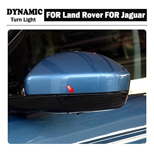 Clignotant dynamique Land Rover avec éclairage LED défilant étanche