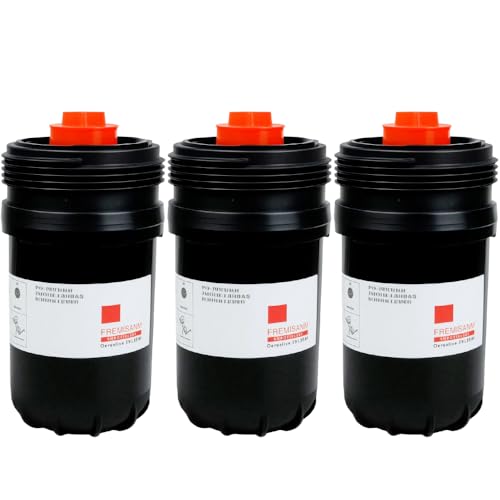 3PCS FF63054NN Fuel Filter Fit for 6.7 Cummins B/L series Diesel Engines Replace FH22168 BF63000 FF63009 FF63008 5303743