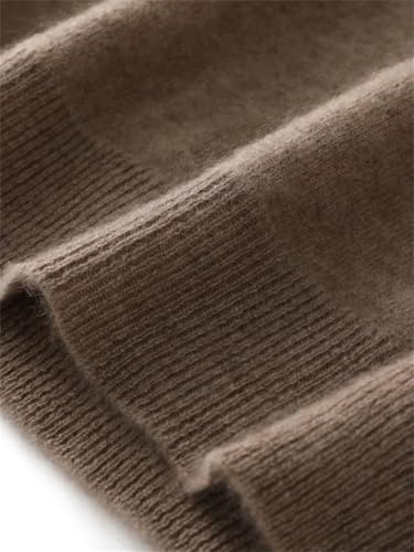 Men Solid Merino Wool Pullover O-Neck Long-Sleeve Cashmere Sweater3