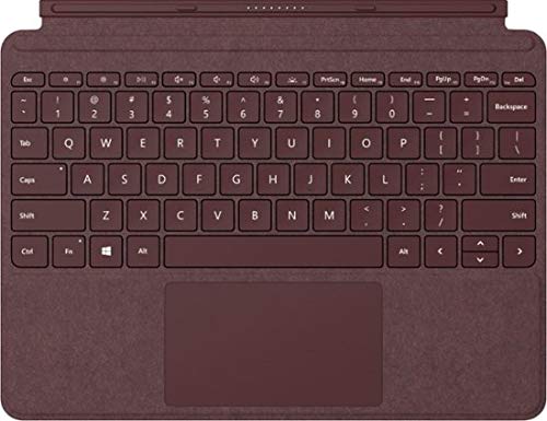 Microsoft Surface Go Signature Type Cover - Burgandy - French