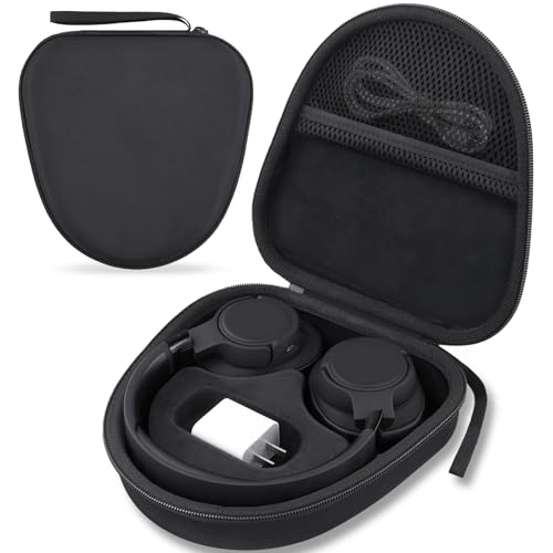 co2CREA Hard Case for JBL 720BT 520BT 670NC 510BT 770NC 780NC 680NC,Black